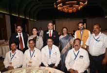 Photo of ताज होटल, पटनामा लायन्स डिस्ट्रिक्ट ३२२ ई को स्थापना समारोह ‘आरोहण’ सम्पन्न, रक्सौल लायन्स क्लब सम्मानित