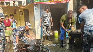 Photo of ई–स्कुटरमा आगलागी प्रकरण : प्रशासनको दुई पटकको बोलावट पनि बेवास्ता गर्दै कुशवाहा मोटर्स अनुपस्थित, पीडितद्वारा क्षतिपूर्ति र कारबाहीको माग