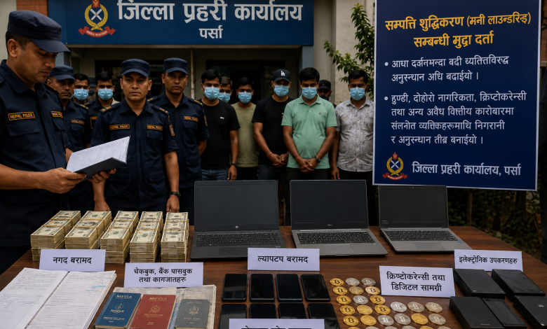 Photo of हुण्डी, नक्कली पहिचान र क्रिप्टोकरेन्सी प्रयोग गरी हुने आर्थिक अपराध बढ्दो चुनौती