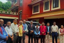Photo of बंगलादेश र नेपालका वरिष्ठ पत्रकारहरूको संयुक्त प्रतिनिधिमण्डलद्वारा बंगलादेश दूतावास भ्रमण