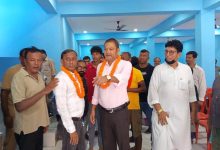 Photo of वीरगन्ज महानगरपालिका–२ मा नवनिर्मित सामुदायिक धर्मशालाको उद्घाटन