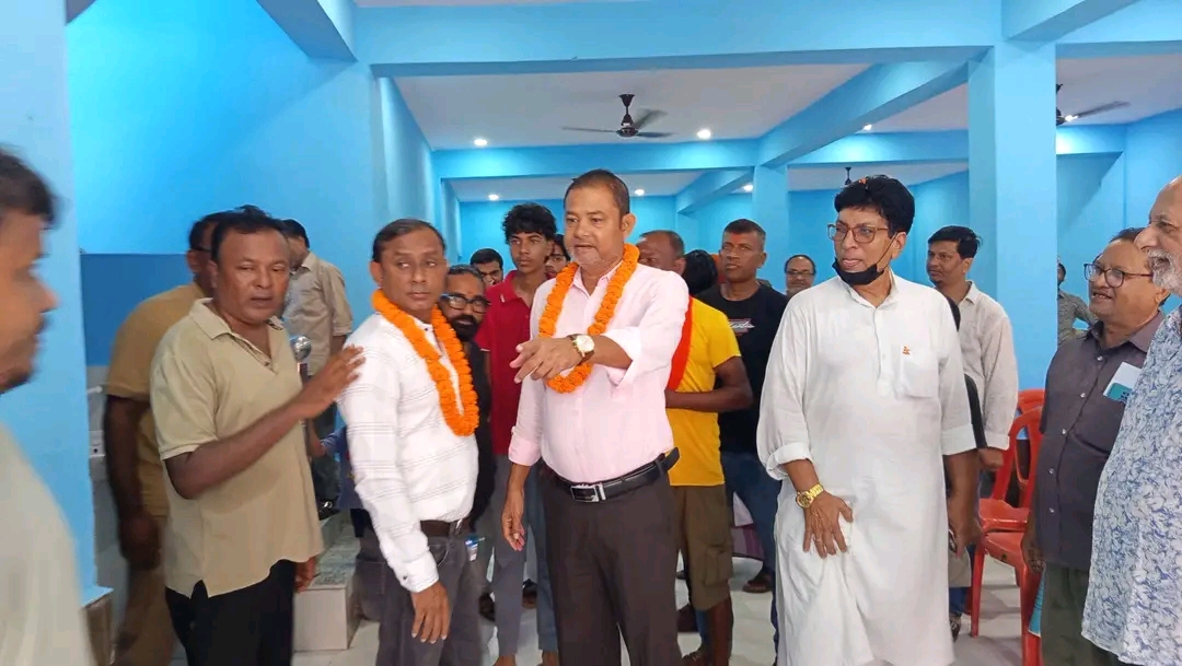 Photo of वीरगन्ज महानगरपालिका–२ मा नवनिर्मित सामुदायिक धर्मशालाको उद्घाटन