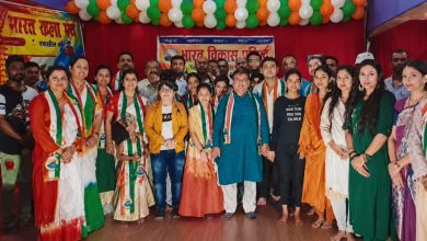 Photo of ‘वन्दे मातरम्’को १५० वर्ष पूरा तथा अगस्त क्रान्ति दिवसको अवसरमा रक्सौलमा सामूहिक सांगीतिक गायन हुने