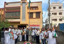 Photo of राष्ट्रध्वजको शानमा गुञ्जियो वन्दे मातरम्, भारत विकास परिषद् रक्सौल इकाइद्वारा ८०औँ स्वतन्त्रता दिवस मनाइयो