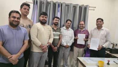 Photo of NICCI वीरगञ्ज च्याप्टर र नारायणी सेन्ट्रल हस्पिटलबीच स्वास्थ्य सेवा सम्बन्धी सम्झौता