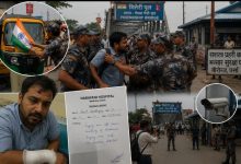 Photo of भारतीय झण्डा खोसेपछि मितेरीपुलमा विवाद, गल्ती गर्ने जवानमाथि विभागीय कारबाही हुने