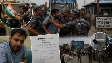 Photo of भारतीय झण्डा खोसेपछि मितेरीपुलमा विवाद, गल्ती गर्ने जवानमाथि विभागीय कारबाही हुने