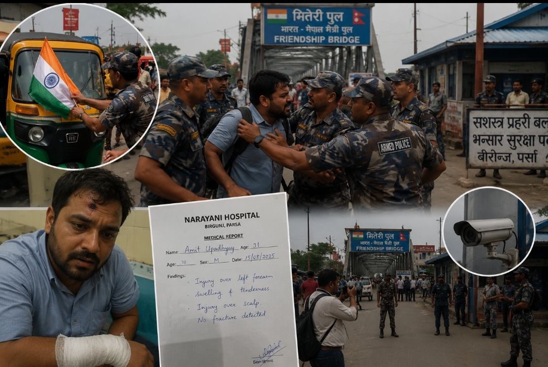 Photo of भारतीय झण्डा खोसेपछि मितेरीपुलमा विवाद, गल्ती गर्ने जवानमाथि विभागीय कारबाही हुने