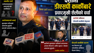 Photo of पर्सामा डीएसपी कार्कीबारे प्रचारमुखी शैलीको चर्चा
