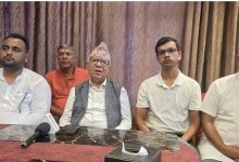 Photo of वीरगन्ज आएर पूर्वप्रधानमन्त्री माधव नेपालले भने : बालेन सरकार जनताको चाहना अनुसार चल्न सकेन
