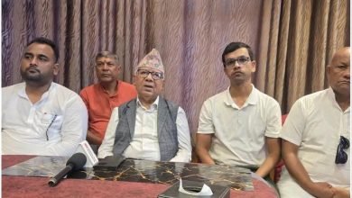 Photo of वीरगन्ज आएर पूर्वप्रधानमन्त्री माधव नेपालले भने : बालेन सरकार जनताको चाहना अनुसार चल्न सकेन