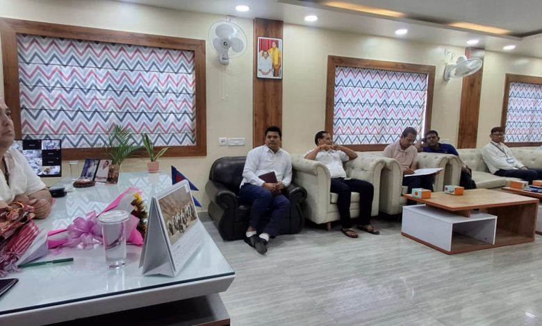 Photo of वीरगंजको मुख्य सडक केबलरहित बनाइने, विद्युत–टेलिकमसहितका संरचना भूमिगत रहने