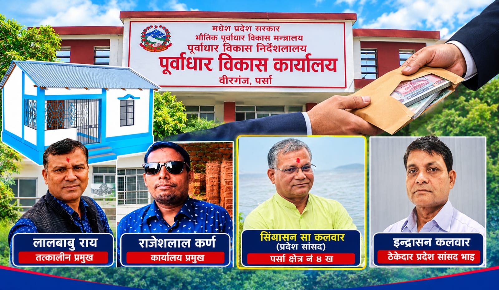 Photo of मदन भण्डारी र जनता आवास कार्यक्रममा ‘नांगो भ्रष्टाचार’, अख्तियार मौन