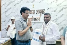 Photo of देश–विदेशका पत्रकार लखीसरायमा सम्मानित, शान्ति र सद्भावको सन्देश