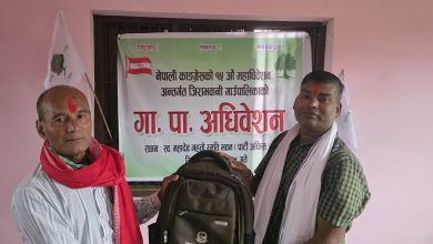 Photo of जिराभवानी गाउँपालिका सभापतिमा सरोज चौरसिया सर्वसम्मत चयन