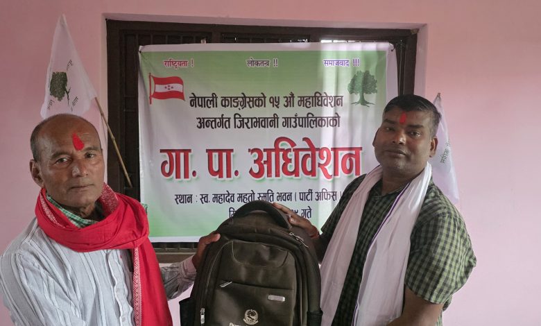 Photo of जिराभवानी गाउँपालिका सभापतिमा सरोज चौरसिया सर्वसम्मत चयन