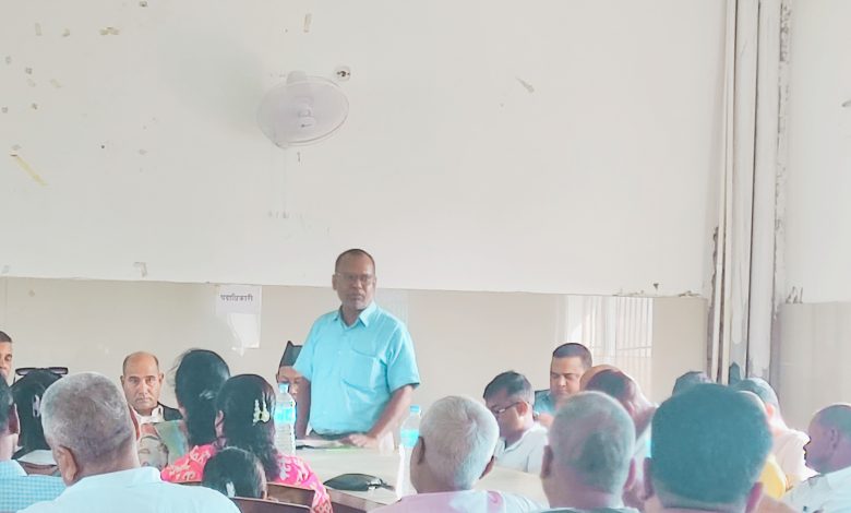 Photo of पर्साका ११२ वटै वडामा आइतबार कांग्रेसको वडा अधिवेशन हुने