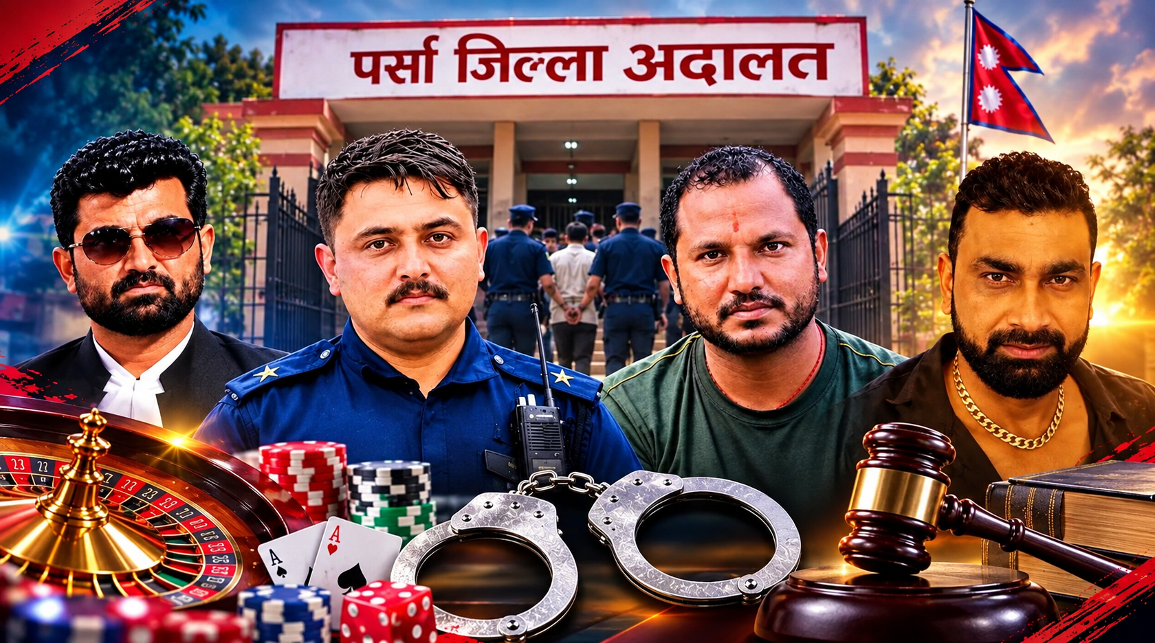 Photo of अध्यक्ष यादवसहित ८ जनामाथि ६ दिन म्याद थप, क्यासिनो प्रकरणमा अनुसन्धान प्रभावित पार्ने चलखेलको आशंका