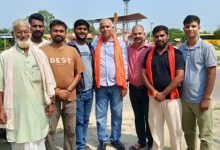 Photo of भ्रष्टाचार र बेथितिविरुद्ध सक्रिय हुन रञ्जय यादवको आह्वान