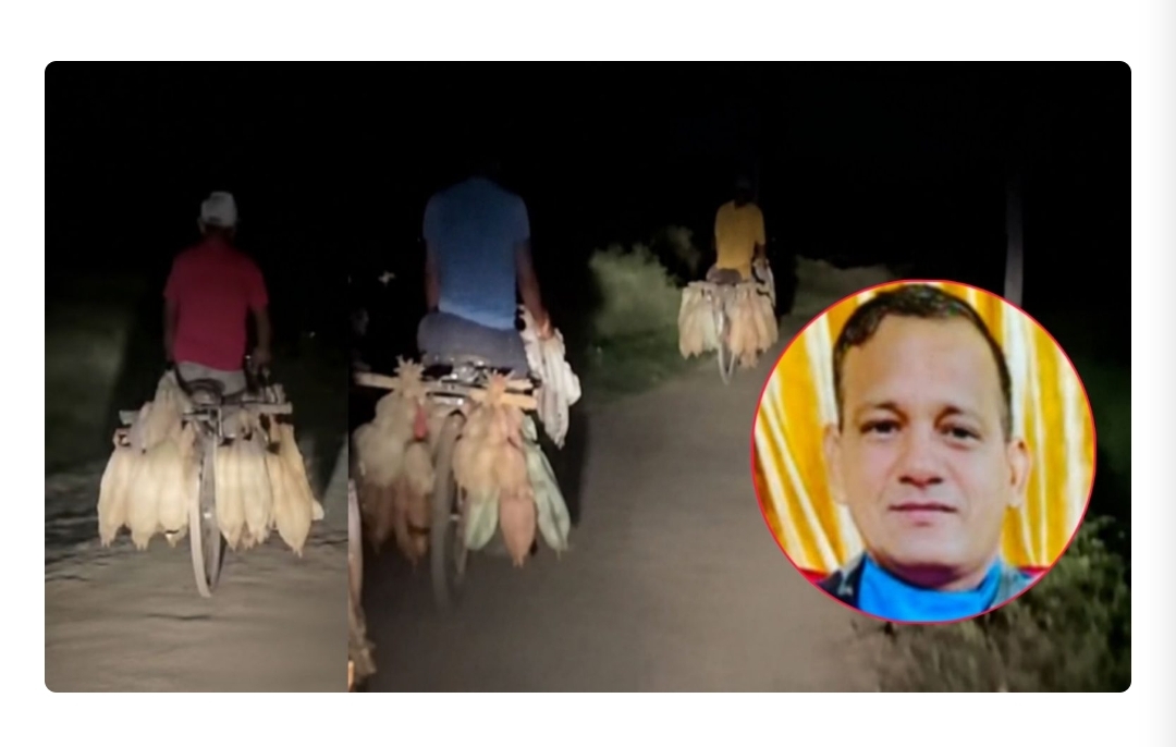 Photo of आसबारी नाकाबाट प्रहरी पोस्टकै अगाडिबाट भारतीय कुखुरा–चल्ला तस्करीको आरोप