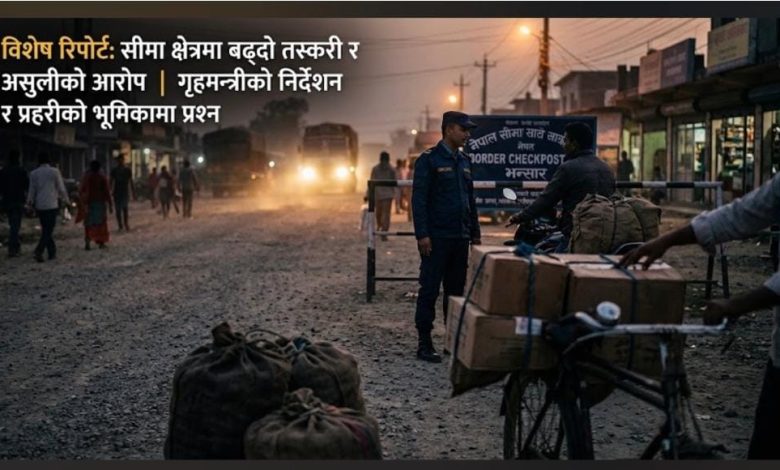 Photo of गृहमन्त्रीको कडा निर्देशनपछि पनि बारा–पर्सा सीमामा तस्करी र अवैध कारोबार रोकिएन, प्रहरी संरक्षणको आरोप