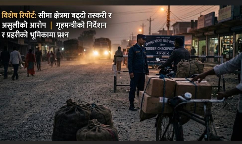 Photo of गृहमन्त्रीको कडा निर्देशनपछि पनि बारा–पर्सा सीमामा तस्करी र अवैध कारोबार रोकिएन, प्रहरी संरक्षणको आरोप