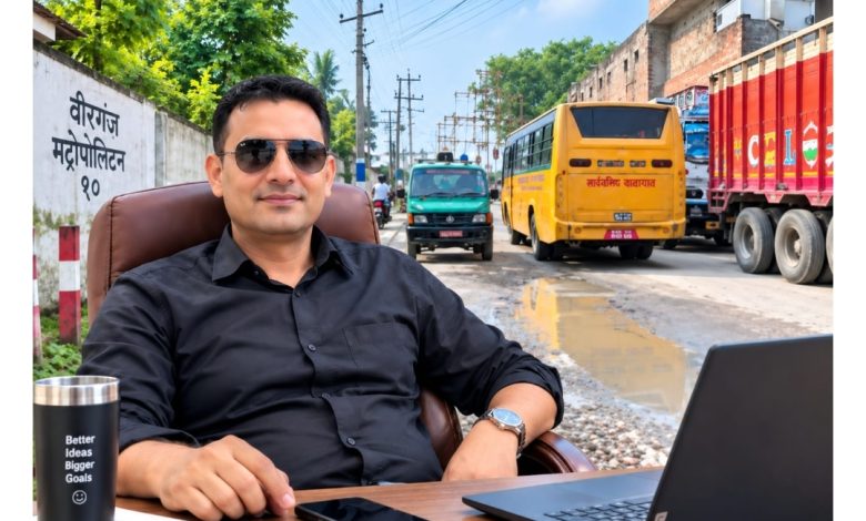 Photo of मुख्य सडकमा ट्रक पार्किङले अस्तव्यस्त बजरंग टोल, दुर्घटनाको जोखिम बढेको स्थानीयको गुनासो