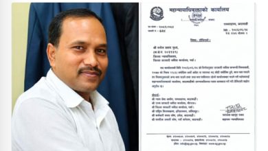 Photo of २ अर्ब ३९ करोडको हुण्डी प्रकरणमा प्रश्न उठेपछि पर्साका जिल्ला न्यायाधिवक्ता गुप्ता काठमाडौंमा