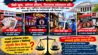 Photo of नेपालमा कानुनको दोहोरो मापदण्ड : बिक्री खुला, प्रयोगमा प्रतिबन्ध, नियन्त्रणमा सर्वसाधारण मात्रै!